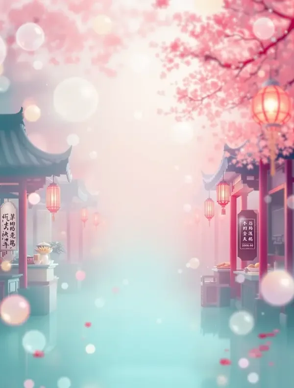 长安小食肆 · 古装权谋短剧封面